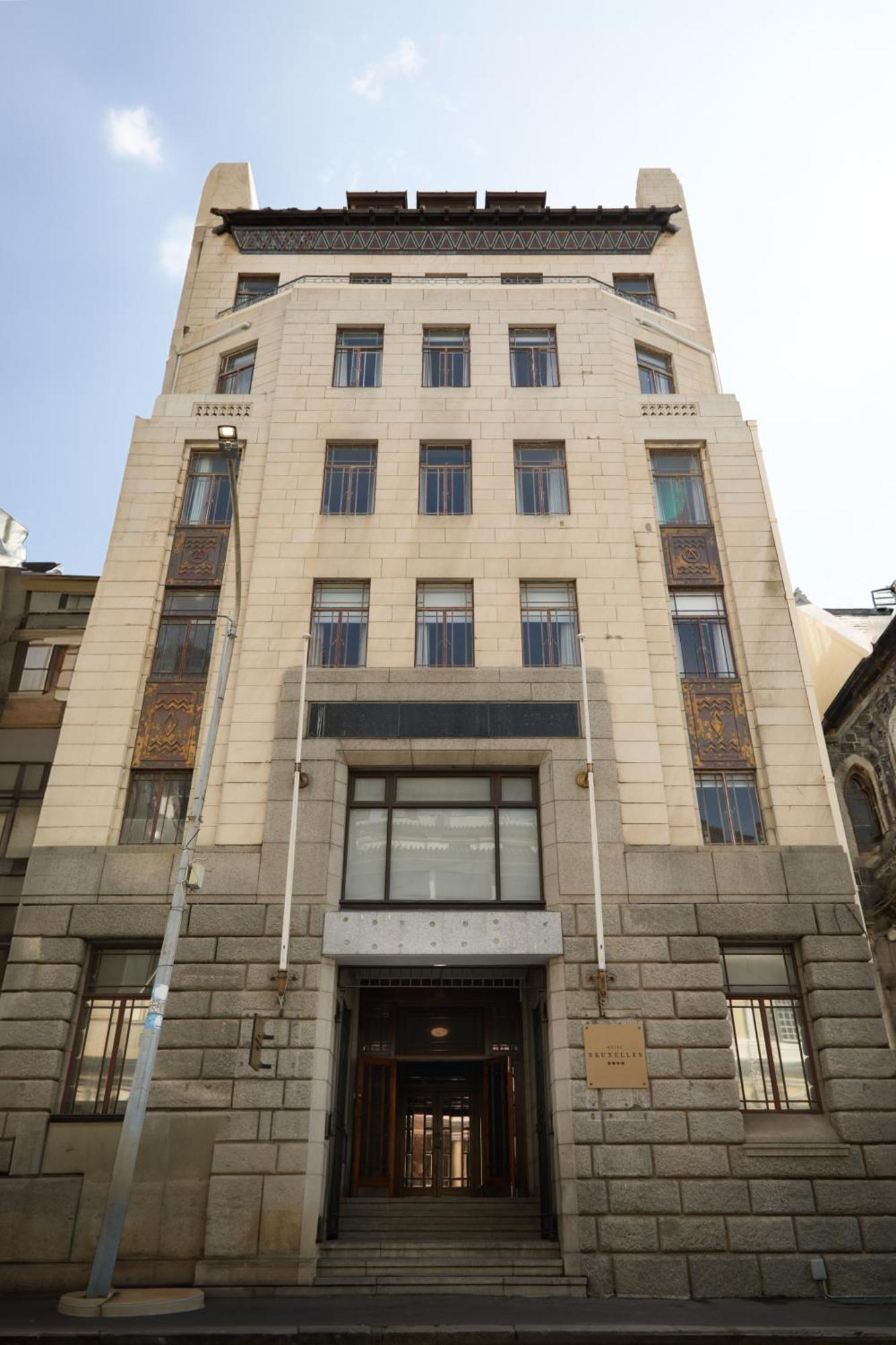 Hotel Bruxelles Kapstaden Exteriör bild