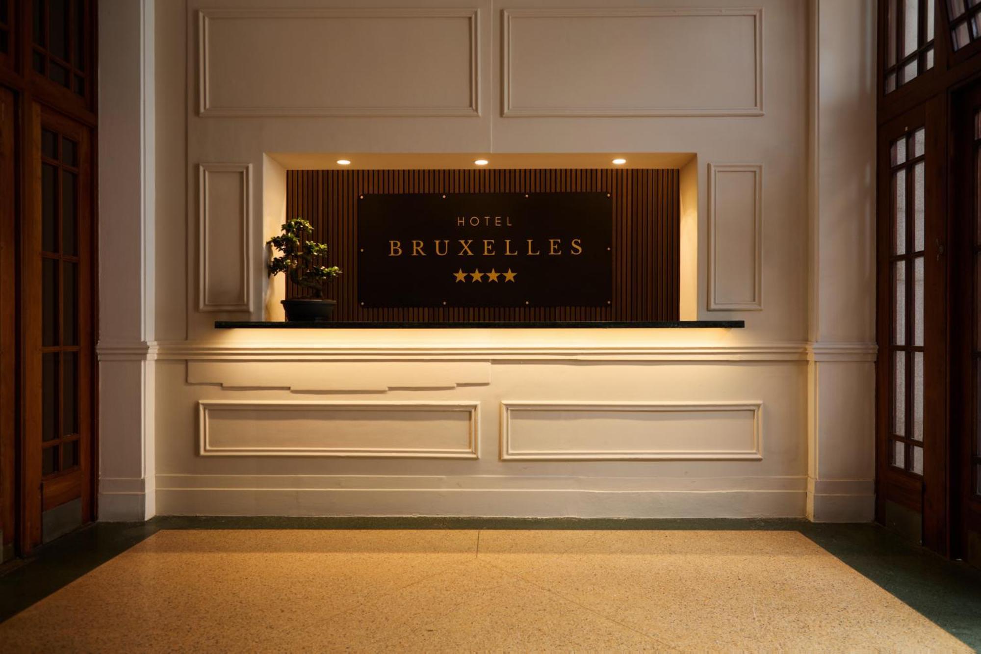 Hotel Bruxelles Kapstaden Exteriör bild